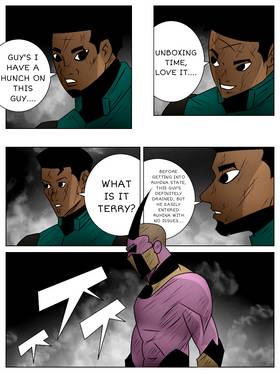 Read Ephemeral Whispers: Demon Hunters   16 Page 9 in English