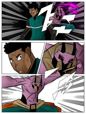 Read Ephemeral Whispers: Demon Hunters   16 Page 10 in English