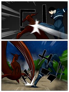 Read Ephemeral Whispers: Demon Hunters   17 Page 4 in English