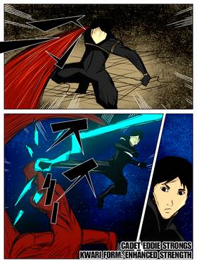 Read Ephemeral Whispers: Demon Hunters   17 Page 5 in English