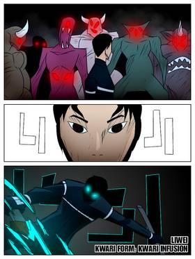 Read Ephemeral Whispers: Demon Hunters   17 Page 9 in English