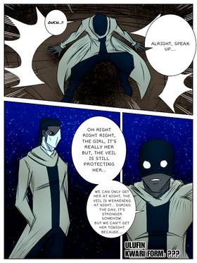Read Ephemeral Whispers: Demon Hunters   18 Page 6 in English