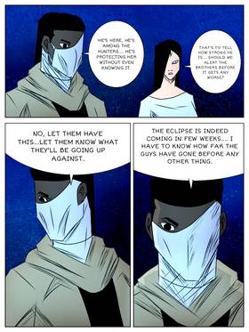 Read Ephemeral Whispers: Demon Hunters   18 Page 7 in English