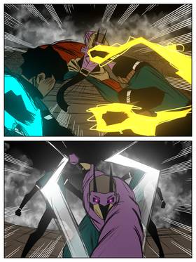 Read Ephemeral Whispers: Demon Hunters   18 Page 8 in English