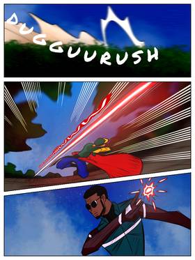Read Ephemeral Whispers: Demon Hunters   19 Page 5 in English