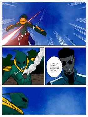 Read Ephemeral Whispers: Demon Hunters   19 Page 6 in English