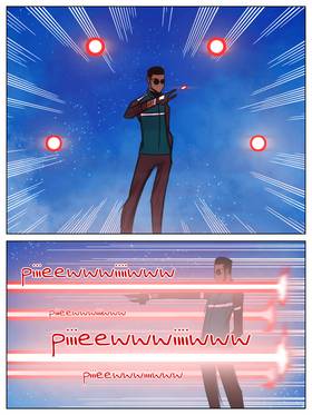 Read Ephemeral Whispers: Demon Hunters   19 Page 7 in English
