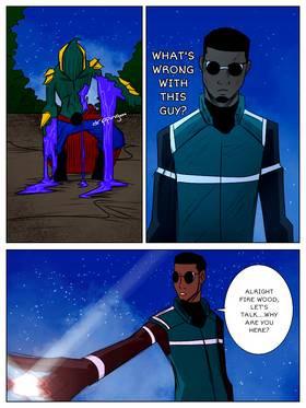 Read Ephemeral Whispers: Demon Hunters   19 Page 9 in English