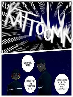 Read Ephemeral Whispers: Demon Hunters   20 Page 5 in English