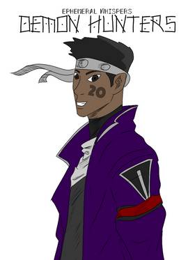 Read Ephemeral Whispers: Demon Hunters   21 Page 1 in English