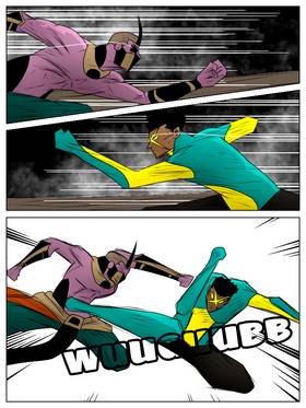 Read Ephemeral Whispers: Demon Hunters   21 Page 3 in English
