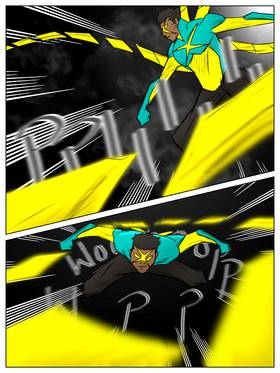 Read Ephemeral Whispers: Demon Hunters   21 Page 8 in English