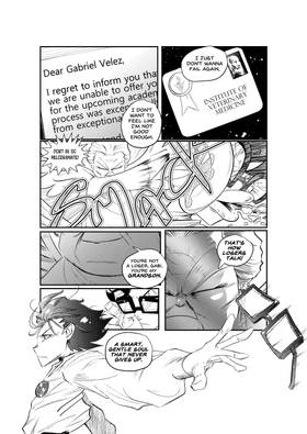 Read Gabriel VS The Aliceas  1 Page 8 in English