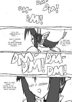 Read That's Not Your Heart Pounding, Your Servos Are Locking Up!  1 Page 1 in English