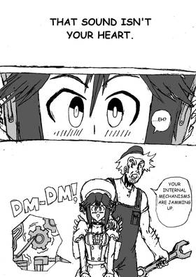 Read That's Not Your Heart Pounding, Your Servos Are Locking Up!  1 Page 2 in English