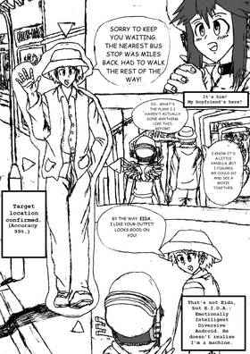 Read That's Not Your Heart Pounding, Your Servos Are Locking Up!  1 Page 5 in English