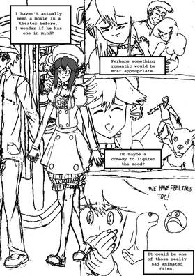 Read That's Not Your Heart Pounding, Your Servos Are Locking Up!  1 Page 6 in English