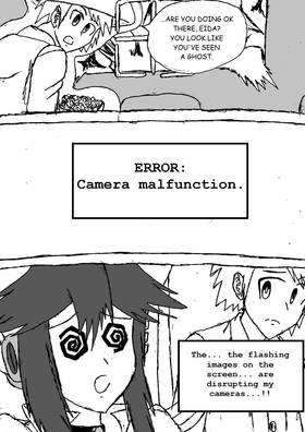 Read That's Not Your Heart Pounding, Your Servos Are Locking Up!  1 Page 8 in English