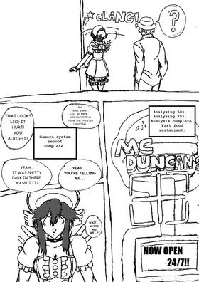 Read That's Not Your Heart Pounding, Your Servos Are Locking Up!  1 Page 9 in English
