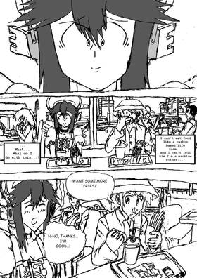 Read That's Not Your Heart Pounding, Your Servos Are Locking Up!  1 Page 10 in English