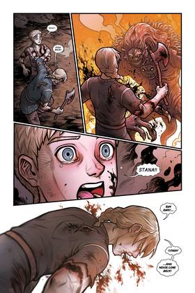 Read FIENDISH  1 Page 5 in English