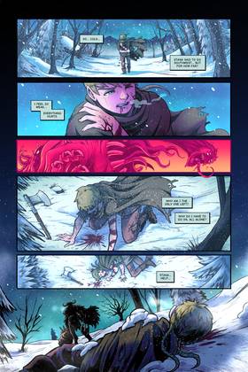 Read FIENDISH  3 Page 3 in English