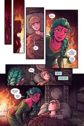 Read FIENDISH  3 Page 4 in English