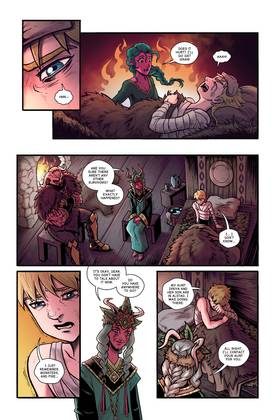 Read FIENDISH  3 Page 5 in English