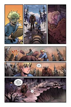 Read FIENDISH  3 Page 8 in English
