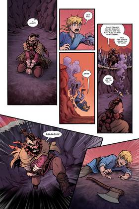 Read FIENDISH  3 Page 9 in English