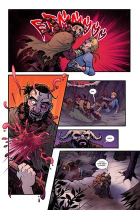 Read FIENDISH  3 Page 10 in English