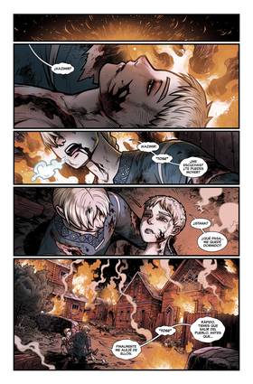 Read FIENDISH  1 Page 3 in Spanish