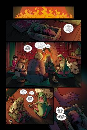 Read FIENDISH  4 Page 9 in English