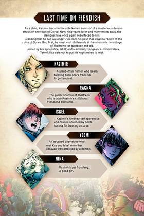 Read FIENDISH  4 Page 3 in English