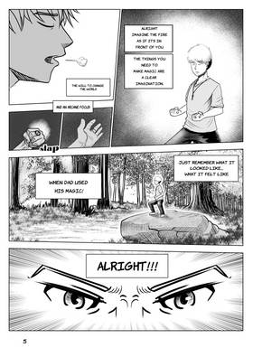 Read the Twilight Seal  1 Page 5 in English