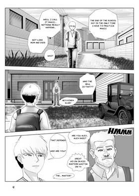 Read the Twilight Seal  1 Page 9 in English
