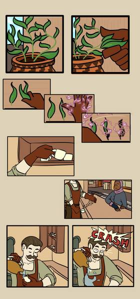 Read Deck of Thieves  1 Page 2 in English