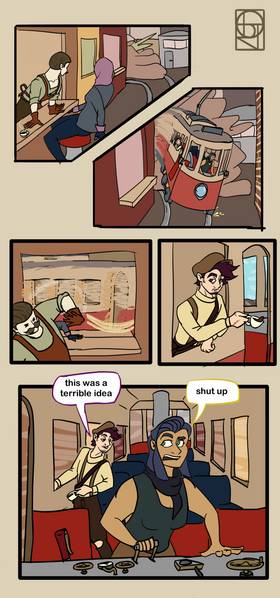 Read Deck of Thieves  1 Page 3 in English