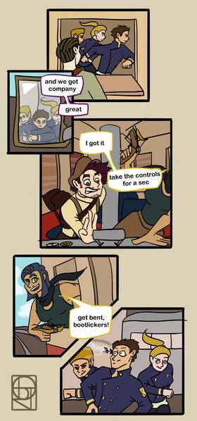 Read Deck of Thieves  1 Page 4 in English