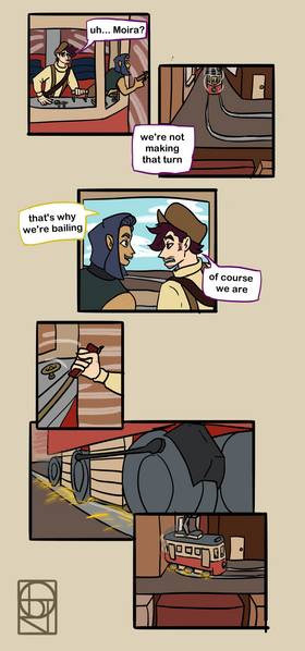 Read Deck of Thieves  1 Page 5 in English