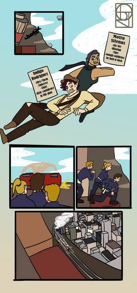 Read Deck of Thieves  1 Page 6 in English