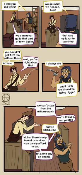 Read Deck of Thieves  1 Page 7 in English