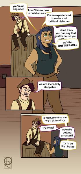 Read Deck of Thieves  1 Page 8 in English