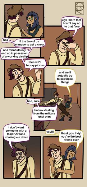 Read Deck of Thieves  1 Page 9 in English