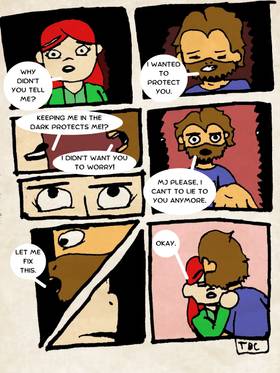 Read Personal Comics  1 Page 4 in English