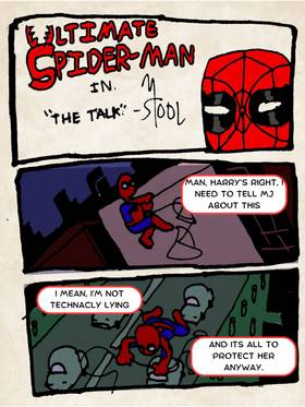 Read Personal Comics  1 Page 1 in English