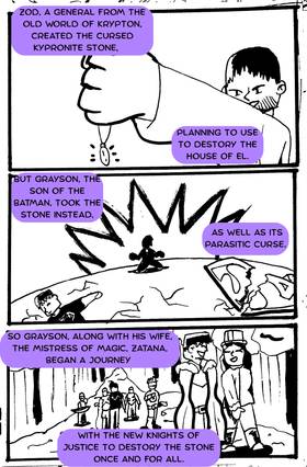 Read Personal Comics  3 Page 1 in English