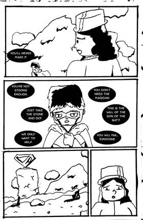 Read Personal Comics  3 Page 4 in English