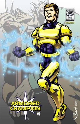 Read ARMORED CHAMPION #1  1 Page 1 in English