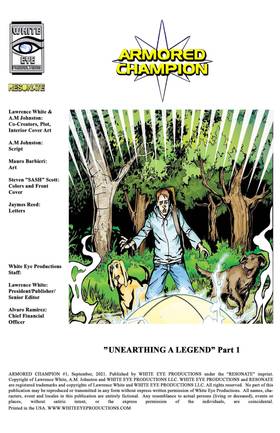 Read ARMORED CHAMPION #1  1 Page 2 in English